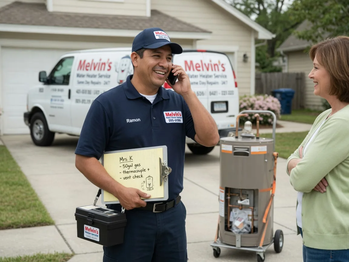 Water Heater Repair Proctorville, NC FAQs